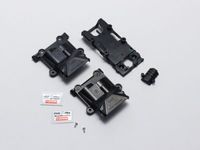 Upper/Servo Motor Cover Set MR-03 Sports (MZ-411) - thumbnail