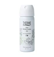 Zen white lotus anti-transpirant