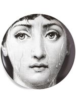 Fornasetti assiette décorative Variazioni n.243 - Noir - thumbnail