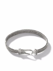 John Hardy bracelet Classic Chain à fermoir crochet - Argent