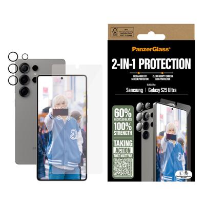 Schermbeschermer voor mobiel PanzerGlass Samsung S25 Ultra