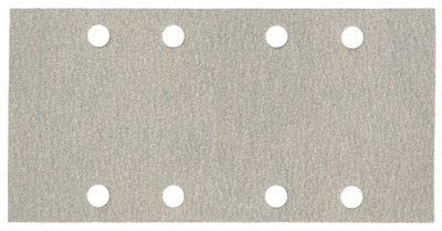 Metabo Accessoires Schuurbladen (25 st.) 93x185 mm - P80 - 625883000