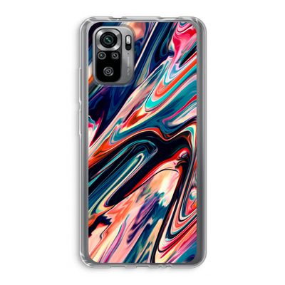 Quantum Being: Xiaomi Redmi Note 10S Transparant Hoesje