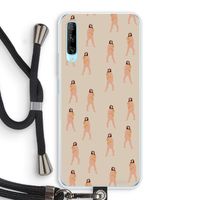 You're so golden: Huawei P Smart Pro Transparant Hoesje met koord