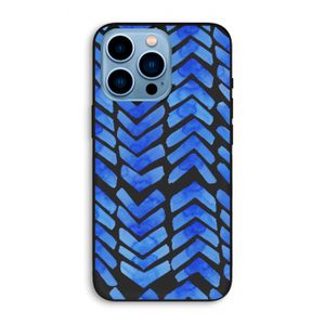 Blauwe pijlen: iPhone 13 Pro Max Biologisch afbreekbaar hoesje
