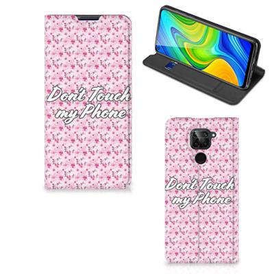 Xiaomi Redmi Note 9 Design Case Flowers Pink DTMP Xiaomi Redmi Note 9 Design Case Flowers Pink DTMP