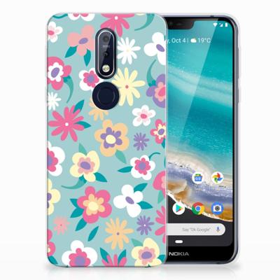 Nokia 7.1 | TPU Case | Flower Power Nokia 7.1 | TPU Case | Flower Power
