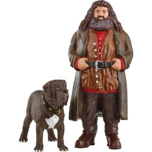 Harry Potter - Hagrid en Muil Speelfiguur