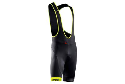 Northwave Blade 3 Fietsbroek - Zwart/Geel