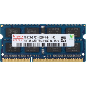 4GB DDR3 - 1333MHz - SO-DIMM