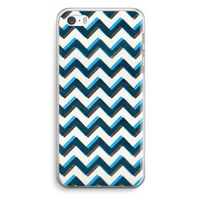 Onderbroken lijn: iPhone 5 / 5S / SE Transparant Hoesje