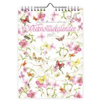 Janneke Brinkman Weeknotitiekalender 2027 Clematis