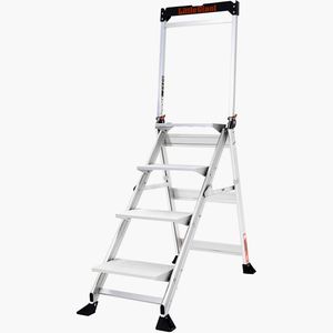 Altrex Jumbo step | Aluminium trap | 4 Treden - 503044