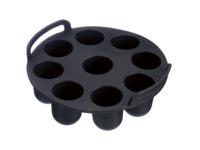 SILVERCREST Bakvormen voor hetelucht friteuse (Muffinvorm 9 stuks)
