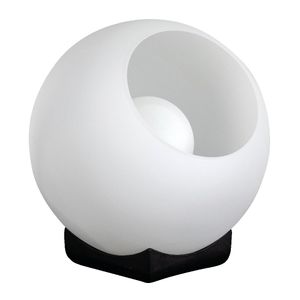 Tafellamp Orb opaal 25cm