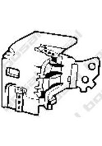 Aanslagrubber, demper 255204