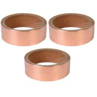 3x rollen anti-slakken kopertape 4 meter