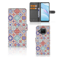 Xiaomi Mi 10T Lite Bookcase Tiles Color - thumbnail