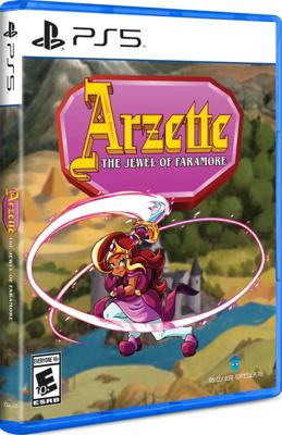 Arzette the Jewel of Faramore (Limited Run Games)