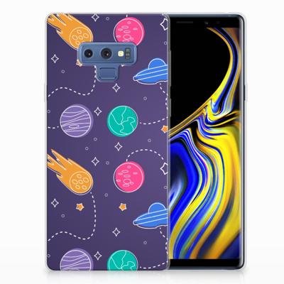 Samsung Galaxy Note 9 | Sillicone Back Cover | Space
