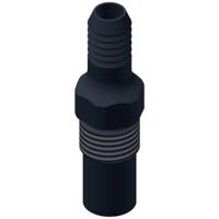 REED Electronics Schlauchtülle für Schlauch-ID 9mm Slangmondstuk 1 stuk(s)