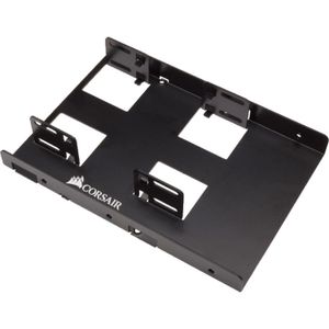 Corsair CSSD-BRKT2 drive bay panel 8,89 cm (3.5") Carrierpaneel Zwart