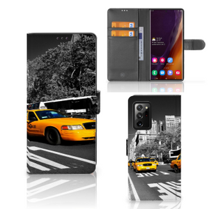 Samsung Galaxy Note20 Ultra Flip Cover New York Taxi