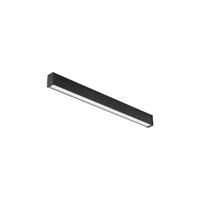 Lyora Strakke plafondlampOutline M zwart 100cm - 11361