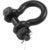 Safetex Shackle 10mm black with Bolt, Mother, Splint harpsluiting met bout en splitpen