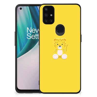 OnePlus Nord N10 5G Hoesje Baby Leopard