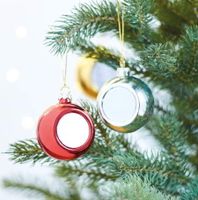 Kerstbal met logo