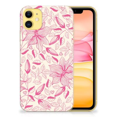 Apple iPhone 11 | TPU Case | Pink Flowers