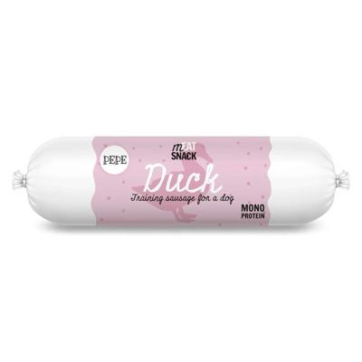 PAKA ZWIERZAKA Pepe Sausage Duck - traktatie voor hond - 200g