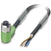 Phoenix Contact 1682922 Sensor/actuator connector, geassembleerd M12 Aantal polen (sensoren): 4 Bus, haaks 5.00 m 1 stuk(s)
