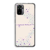 Sterren: Xiaomi Redmi Note 10 Pro Transparant Hoesje