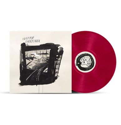 Iggy Pop - Every Loser (Gekleurd Vinyl) LP