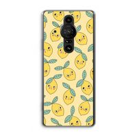 Citroenen: Sony Xperia Pro-I Transparant Hoesje