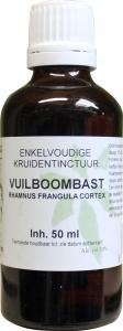 Natura Sanat Rhamnus frang / vuilboombast tinctuur bio