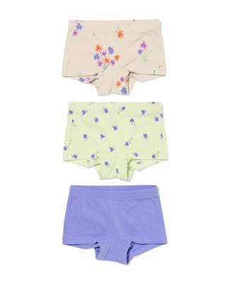 HEMA Kinderboxers bloem - 3 stuks multi (multi)