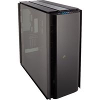 Corsair Obsidian 1000D big tower behuizing 4x USB-A 3.2 (10 Gbit/s), 2x USB-C 3.2 (10 Gbit/s), 2x Audio, Window-kit