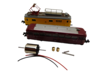 micromotor NA028G motor ombouwset voor Arnold Railbus VT 98, Schienenbus (Alt) VT 98, BR 798, BR 998, BR 701, ÖBB BVT 5081, RENFE 301, Turmtriebwagen (Alt)