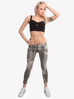 Yakuza / Skinny jeans Lepaers in grijs - thumbnail