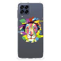 Samsung Galaxy M53 Stevig | Bumper Hoesje | Lion Color