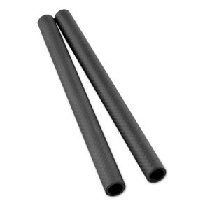 SmallRig 870 15mm Carbon Fiber Rod - 20cm 8inch 2pcs