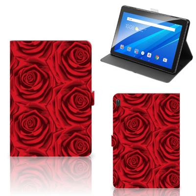 Lenovo Tab E10 Tablet Cover Red Roses Lenovo Tab E10 Tablet Cover Red Roses