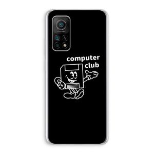 Floppyhead: Xiaomi Mi 10T 5G Transparant Hoesje