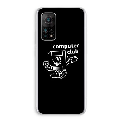 Floppyhead: Xiaomi Mi 10T 5G Transparant Hoesje