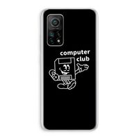 Floppyhead: Xiaomi Mi 10T 5G Transparant Hoesje Floppyhead: Xiaomi Mi 10T 5G Transparant Hoesje
