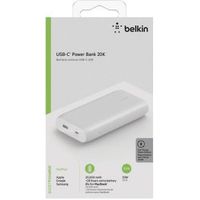 Belkin Power Bank 30W 20.000mAh Power Delivery