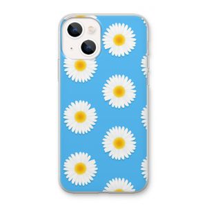 Margrietjes: iPhone 13 mini Transparant Hoesje